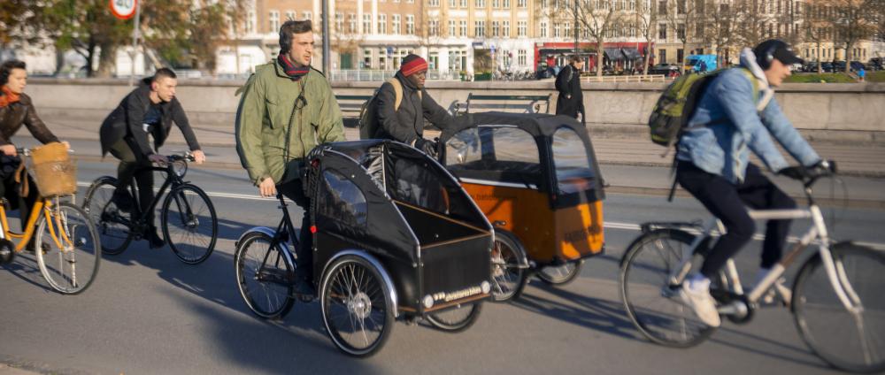 Denmark cargo bikes